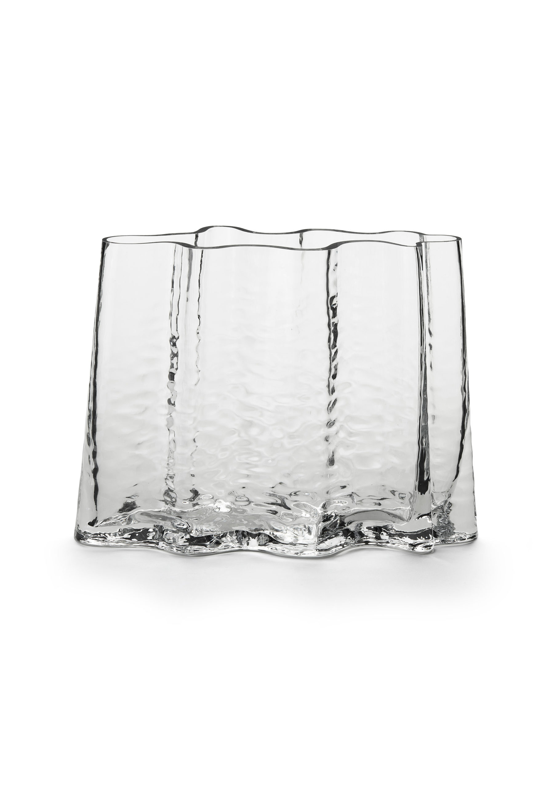 Gry Glasvas Wide Cognac Small Fri Frakt Cooee Design